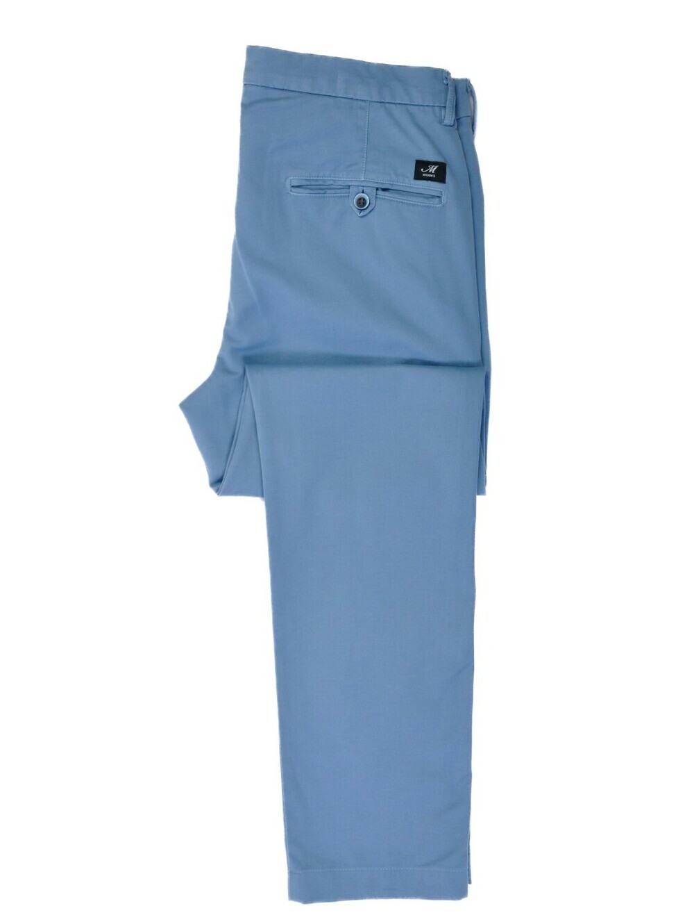 Mason’s Light Blue Torino Jersey Pants 34 37641